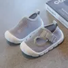First Walkers 2024 Toddler Boys Girls Summer Mesh Breathable Pre Walker Non-Skid Baby Shoes 0-3Y Unisex Kids lightweight Sandals First Shoes Y240423