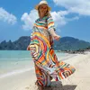 Bikinis Cover-ups Beach Tenues de plage Robes pour femmes 2024 Vêtements de maillot de bain Vestidos Playeros Verano Mujer