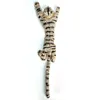 WEIMANJINGDIAN ARRIVE ARRIVÉ OR OU COULEUR SILT CLAD PLADEMBLES Large Tiger Spillis Decor Brooches Jewelry 240423