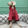 Zet huisdier outfits hondenkleding voor kleine meidum grote hond zachte winter hoodie voor schnauzer labrador doberman kat jassen nieuwjaar cadeau