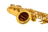 Saxophon Yas62 Student EB Alt Saxophon Lack Alt Saxo Bestes Musikinstrument High F# Gold Lack mit 2 Piece Bell