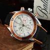 Platform Network Explosive Single Quartz Full Function Watch