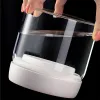 Pots de café grains sous vide en verre scellé de verre alimentaire de stockage de rangement domestique