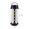 Accessories Brass Camping Flashlight 2000mAh Outdoor Tent Hanging Lamp Waterproof Dimmable Torch Light Emergency Lamp for Fishing Hiking