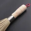 Novo tradicional Bambu Bamboo Wok Brush Breath Brush Wash Brush Cozinha Cozinha Brush Brush Hotel Supplies Hotel