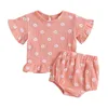 Conjuntos de roupas 2024 0-24M Cute