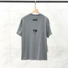 Fashion Little Tee Summer Usa 22fw Flock Women Sleeve Skateboard High Street Short Tshirt Wear Men T Spring Casual Logo Shirt Ciiid