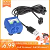 Voer USB -interface Uniek ontworpen blauwe pomp DRDC160 met LED Blue Light voor PET Automatische water Dispenser PET PET -benodigdheden