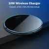 Chargers Qi Wireless Charging för Samsung Galaxy A21 A31 A41 A51 A71 A40 A50 Trådlös laddare Pad+Nillkin Mottagare USB TYPEC Adapters