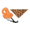 Chiens de vêtements pour chiens Halloween Costume Set Pet Party Hat Collar Scarf Holiday Suit