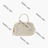 Miumiubag Wander Matelasse Bowling Boston Mui Mui Bag Luxury Womens Mens Duzzy Underarm Conder Crotge Cross Body Bass Pars