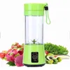 Entsafter 2024 Neue tragbare elektrische Fruchtsaft Summer Personal Mini Flasche Home USB 6 Klingen Juicer Cup Machine für Küche