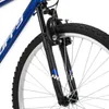 Bicicletas Huffy 26 polegadas Rock Creek Mens Mountain Bike Blue Y240423