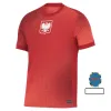 Polônia 2024 Lewandowski Soccer Jerseys Men Kit Kit Polonia 2025 Zielinski Milik Zalewski Szymanski Polen Polen Uniform Boy 24 25 Pologne Bednarek