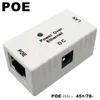 1000/100 Mbit/s 5V 12V 24 V 48V/1A POE Injector Power Splitter für IP -Kamera POE -Adaptermodulzubehör