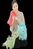 3050 cm dinozaur Pluszowe zabawki kreskówki nadziewane zabawki dla zwierząt lalki miękkie śliczne dino uśpione poduszkę dla dzieci prezenty urodzinowe l7820450