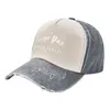 Ball Caps Borgo Pass Podcast Podcast Logo Baseball Cap Hat Hat Beach UV Protection Uomini solari Donne