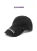 Nouveaux capuchons de baseball sportif de mode Hip Hop Face Strapback Golf Caps Blnciaga 23fw9 Logo masculin Old Baseball Hat 7451324