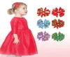 Clip per capelli per bambini Clip natalizio barretta nastro bowknot clip a pezzi da cravatta da cinor tacca con filo per capelli per capelli per capelli Accessorio per capelli m30396140244