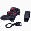 Controllo T3 Gaming Controller Wireless BluetoothComptible 3.0 Gamepad per smartphone Android Smart TV Joystick Controle Wireless Joypad