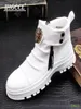 New Martin Love High End Boots Antiwrinkle Gang Wedding Shoes Punk Comfort Shoe Chaussure Homme Luxe Marque A232856669