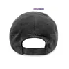 新しいファッションスポーツ野球キャップヒップホップフェイスストラップバックゴルフキャップblnciagaユニセックスダブルレターロゴ刺繍ブラックダック舌帽子帽子