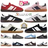 2024 New Handball Spezial Almost Yellow Scarlet Navy Gum Aluminum Arctic Night Shadow Brown Collegiate Green White Grey Casual Shoe Sneakers Gym Shoes