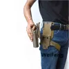 Molas Tactical Drop de banda de pierna Strap Gun Adaptador para Glock 17 M9 P226 Kit de sistema de bloqueo rápido QLS 22 19 Plataforma de cinturón de pistola