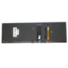 Teclado portátil al por mayor para Clevo N850 N950 PA70EP CVM15F26D0J430J3 6-80-N85K0-07A-1 Aleman GR Black Fracklit