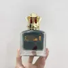 Luxury Brand Scanndal Perfume 100ml Men Fragrance Eau de Toilette pour homme 3.4fl.oz Lasting Lasting Sodel Man Edt Cologne Parfum Spray Fast Send