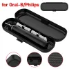 Chefes Eva Hard Case para Oralb/Philips Electric Power Recarregável escova de dentes Snapon Design Protetive Protetive Transportando Bolsa de Armazenamento