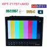 Finder KPT717ST+AHD DVBS2 DVBT/T2 DVBCコンボテストCCTVカメラDVBT/T2 DVBCコンボサテライトファインダーメーターSatlink ST5150