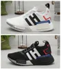 New NMD R1 Japan Pack Black White 2019 Mens Running Shoes For Men OG NMDs Runner Sports Trainers Womens Designer Sneakers Size 114344363