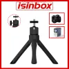 الأجزاء Isinbox mini projector حامل حامل ثلاثي القوائم حامل ثلاثي الأبعاد قابل للتعديل