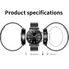 Montres 454 * 454 HD 1,39 pouce Affichage Smart Watch Men Bluetooth Appel TOUJOUR