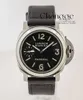 Mens Quartz Watch Waterproof Designer Tagi Panerai Luminno Mariinaref Pam 111 Męski stal nierdzewna Instrukcja Cal Op xi