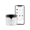 Contrôlez Smart Home Hub All in One BroadLink RM4 Universal Remote travaille avec Alexa, Google Home, Siri, Ifttt