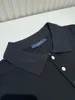 Mens Tshirts Round Neck broderad och tryckt Polar Style Summer Wear With Street Pure Cotton T-Shirts R W323RF