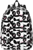 BASS BACKPACK CASSO CHUADSIGLIO CAMPIO LEGGE PANDA PANDA SCHENDO UOMINO DONNE DONNA BAGGIO DI VIAGGI