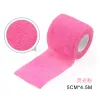 Inks Bright Pink Tape Tattoo Handle Bandage AntiSlip Sports Nonwoven Waterproof Disposable SelfAdhesive Elastic Bandage Grip Cover