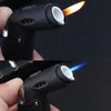 Uczciwy strumień Jet jaśniejszy płomień Butan Torch Lighters WindProof Outdoor Argarette Cigar Igniter