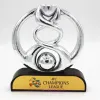 28 cm Asia Champions Trophy Football Club Champions League Award voetbal Souvenirs Decoratie Gift snel Shippig snel verzending