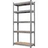 Stojaki Buxwellbang 5 Shelf Heavy Duty Shelving Regulowane półki do przechowywania garażu