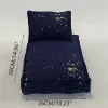 Pillow Newborn Photography Baby Bed Pad Props Gilding Star Mattress Posing Pillow Sofa Record Growth Props Studio Photo Shoots Cushion