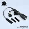 Scopes Tactical Surefir M600u M300c M600 Airsoft Mini Scout Light Rifle Weapon Metal Led White Flashlight Torch Lanterna Hunting Arma