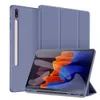 Tablet PC CASE BACS Étui pour Galaxy Tab S9 S8 S7 11 pouces plus Fe 12.4 SM-T730 T970 X810 TAB SUPPRIMENT