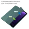 Tablet PC Cases Torby dla Galaxy Tab S9 Fe+ Case 10.9 12,4 cala Wyczyść twardy komputer PC Miękki tył dla funta Tab A9 S9 Fe plus 12 4 S9 Pokrywa tabletu