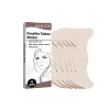 Tattoos 6pcs/Box Gesicht gefälschter Sommersprossen Tattoo Aufkleber Sommersprossen Make -up -Patch wasserdichte langlastende natürliche Sommersprosse Einstimmung Tattoo Aufkleber