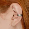 Orecchini nodo di stregoneria Clip dell'orecchio celtico NO PER PER PER PER PER PER PERSORE CAFFARE CELTIC CELING EARRING PERSPETTO SEMPLICE ORECCHI SEMPLICE PER DONNI GIOITÀ AMULET