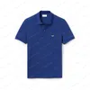 Высококачественные роскошные мужские дизайнерские футболки Polo Рубашки High Street Emelcodery Crocodile Print